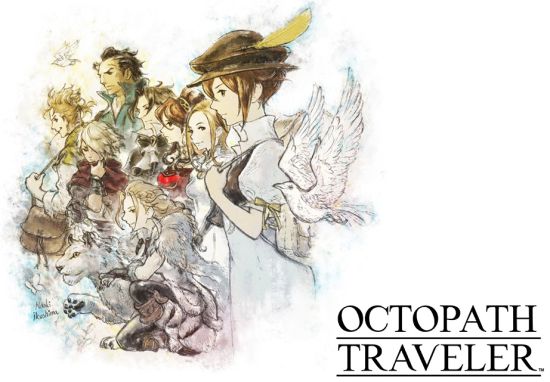 《八方旅人》全人物中文剧情欣赏