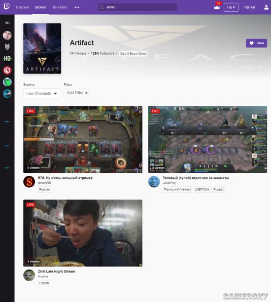 TwitchˡArtifactֱΪ Ҫ⳥ʧ