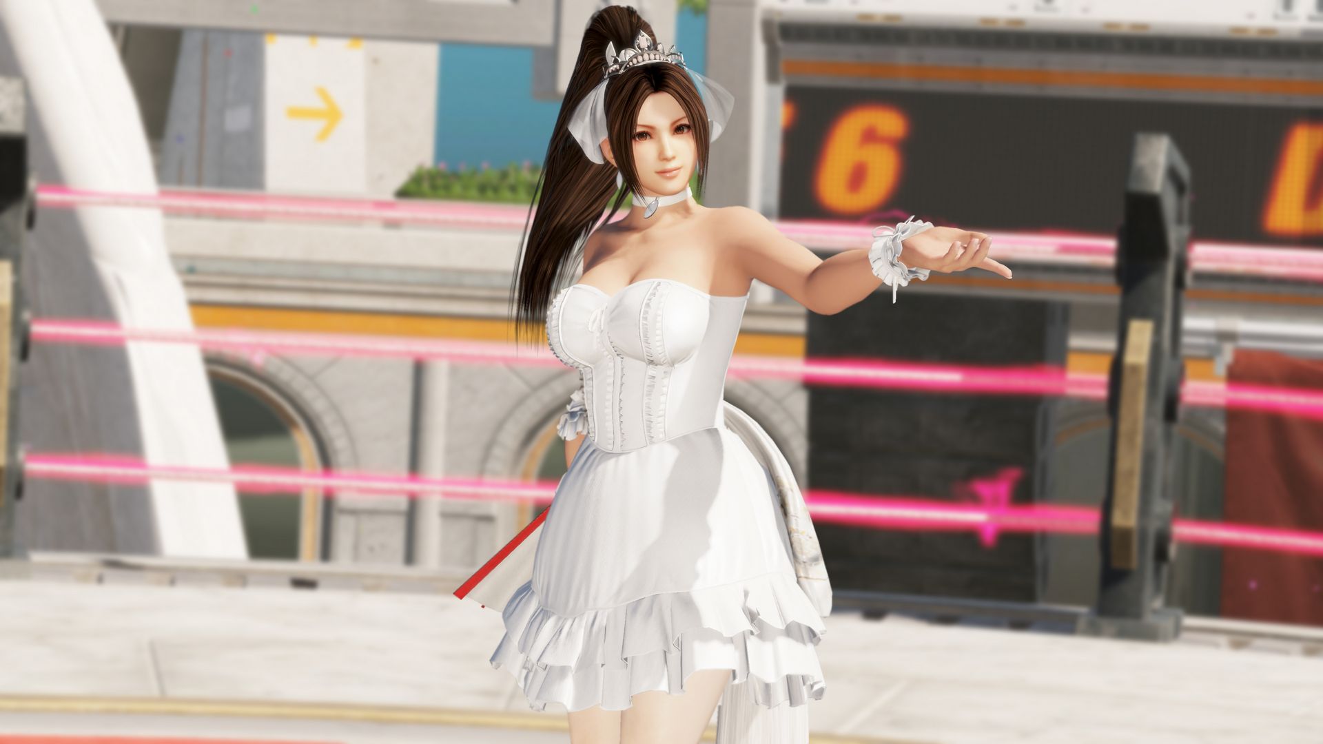 购买"doa6季票1"还可获得特典,nico的"闪光的分析装备"与女天狗