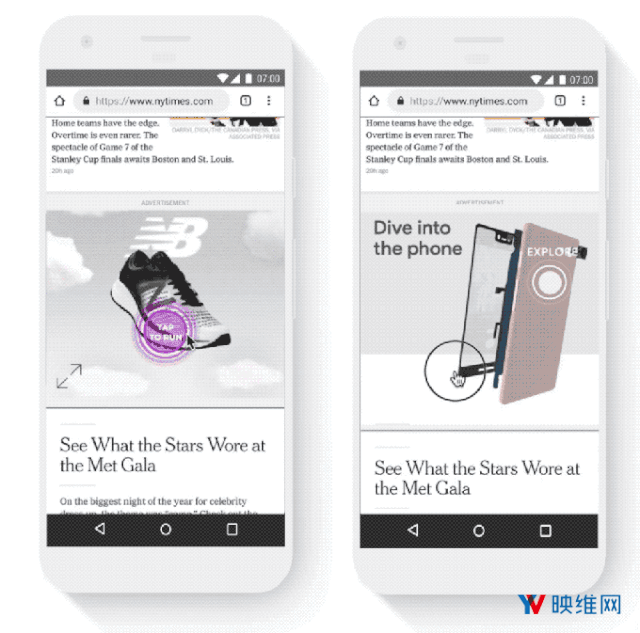 谷歌正式推出ar广告解决方案youtubear美妆