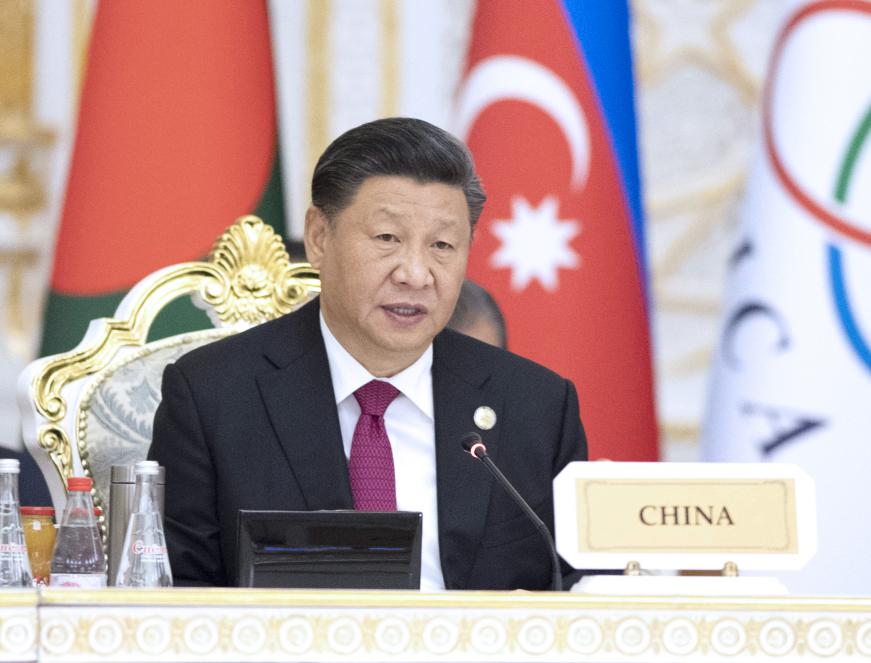 2019年6月15日,亚洲相互协作与信任措施会议第五次峰会在塔吉克斯坦首都杜尚别举行。习近平出席峰会并发表题为《携手开创亚洲安全和发展新局面》的重要讲话。