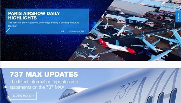 图片来源:波音官网