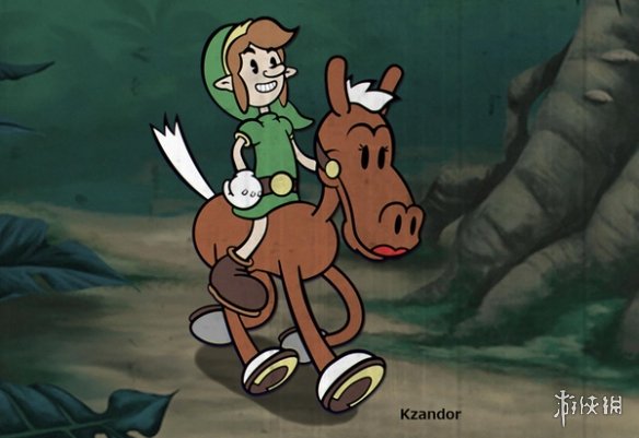 《茶杯头》制作者采访时表示也想做一款《塞尔达》衍生游戏 !