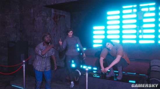 《人渣》更新加入女性角色 新增基地建造、安全区可跳舞