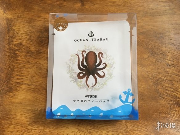日本公司推创意海洋生物造型茶包 活灵活现畅游茶杯底