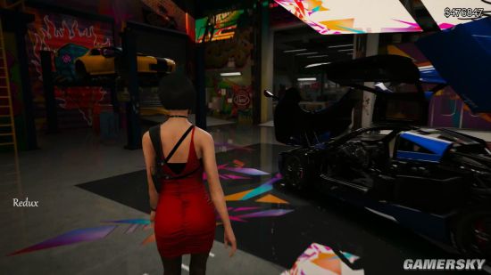 GTA5񼶻MODʾ Ӱܳ롶GTA6