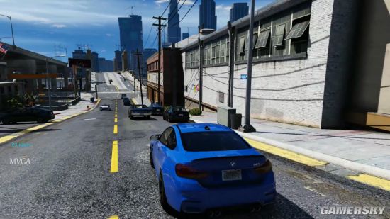 GTA5񼶻MODʾ Ӱܳ롶GTA6