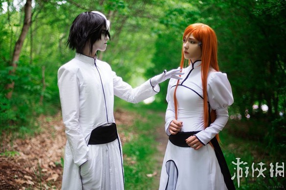 乌克兰小姐姐《尼尔机械纪元》COS照 2B美若天仙