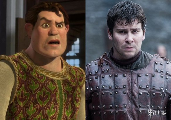 《权权力的游戏》“抄袭”动画《怪物史莱克》?设定造型巧合诸多