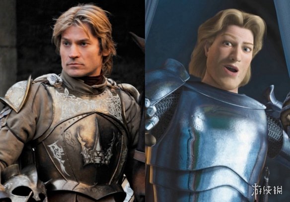 《权权力的游戏》“抄袭”动画《怪物史莱克》?设定造型巧合诸多