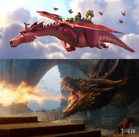 《权权力的游戏》“抄袭”动画《怪物史莱克》?设定造型巧合诸多