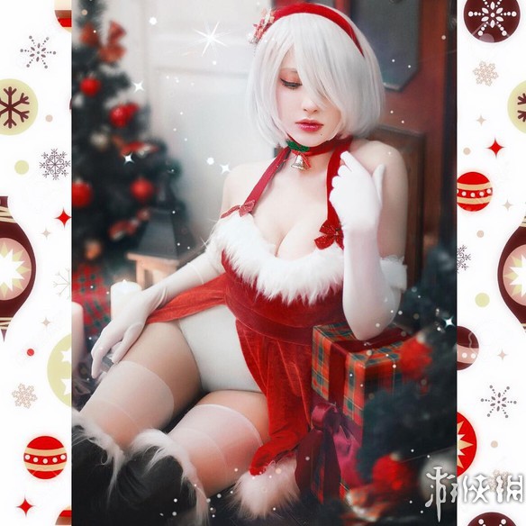 乌克兰小姐姐《尼尔机械纪元》COS照 2B美若天仙