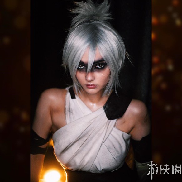 乌克兰小姐姐《尼尔机械纪元》COS照 2B美若天仙