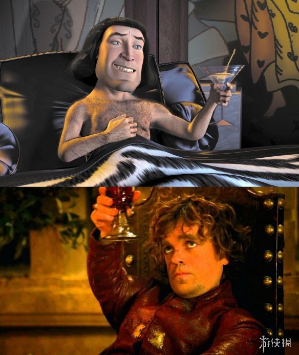 《权权力的游戏》“抄袭”动画《怪物史莱克》?设定造型巧合诸多