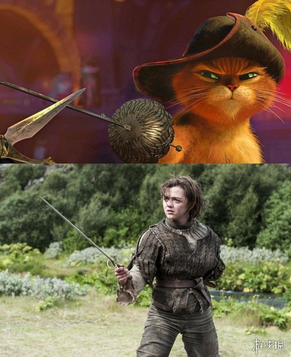 《权权力的游戏》“抄袭”动画《怪物史莱克》?设定造型巧合诸多