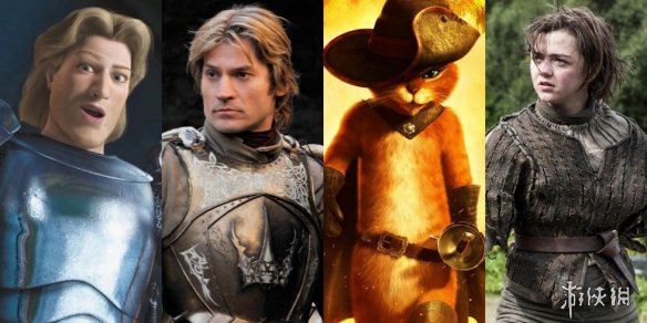 《权权力的游戏》“抄袭”动画《怪物史莱克》?设定造型巧合诸多