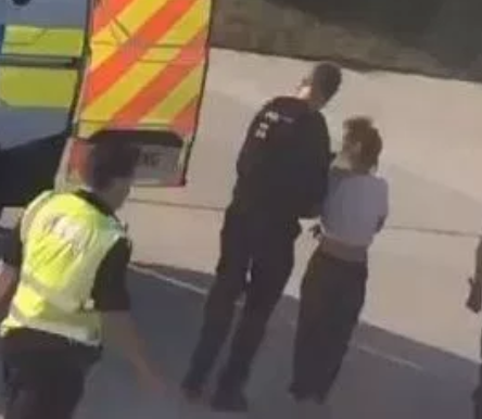 乘客飞行途中欲开机舱门引发混乱 英战机紧急出动