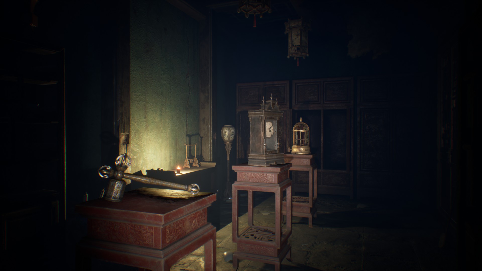 国产恐怖游戏《纸人》登陆PS4欧美亚服 Stea