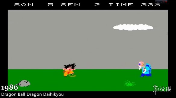 1986-2020《七龙珠》游戏发展史 历经三十余年常青