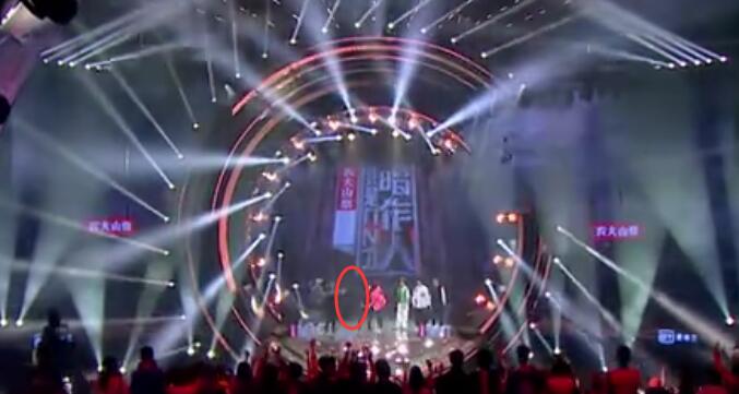 受边检事件影响 曾轶可节目镜头再次被剪