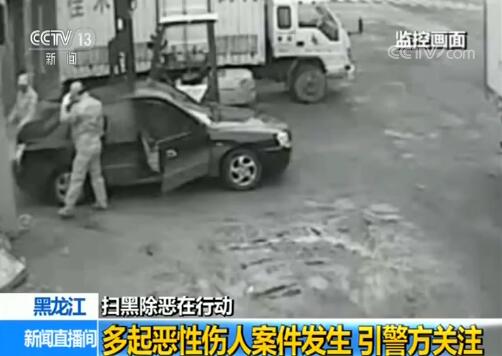 黑龙江黑社会性质组织覆灭 路人“瞅了一眼”被打