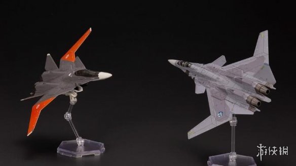 《皇牌空战7:未知空域》最新机体“X-02S”模型赏