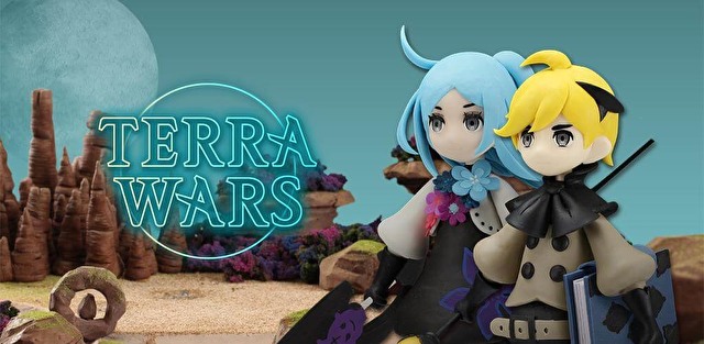 由制作人坂口博信操刀 《Terra Wars》现已上架