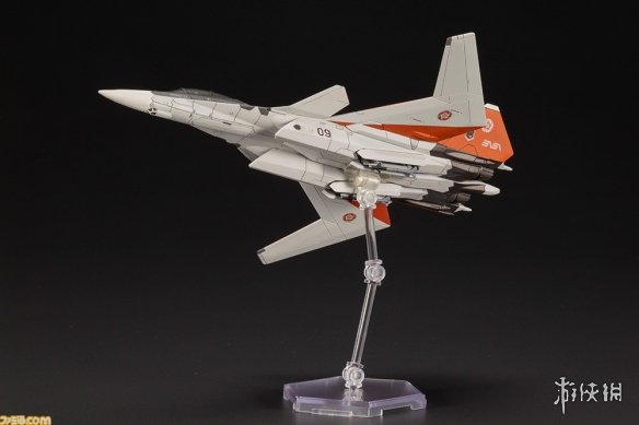 《皇牌空战7:未知空域》最新机体“X-02S”模型赏