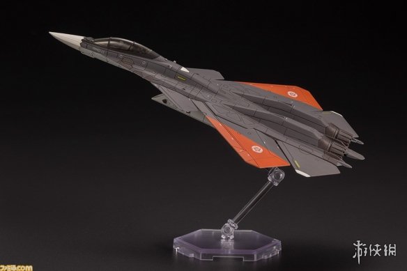 《皇牌空战7:未知空域》最新机体“X-02S”模型赏
