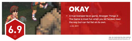 《怪奇物语3》IGN 6.9分:过于粉丝向吸引不了路人