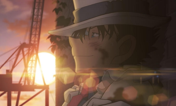 《名侦探柯南:绀青之拳》确定引进国内!档期即将公开