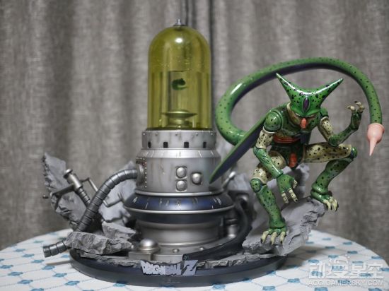 《龙珠》沙鲁实验室雕像 邪恶BOSS逃出超还原