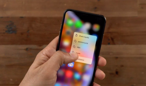 新款iphone或全面取消3d touch 苹果考虑引入其他屏幕