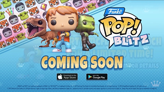 《Funko Pop!闪击战》首次公开 将收录诸多角色