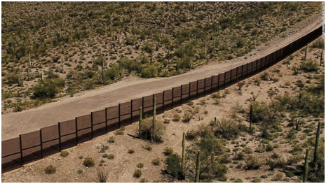 美墨边境又发生新的悲剧 6岁女孩中暑死在沙漠里