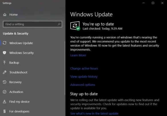 Windows 10 v1903 °汾Ѿ뾡ϵͳ