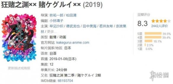 一拳超人惨遭垫底!2019上半年新番豆瓣评分TOP18