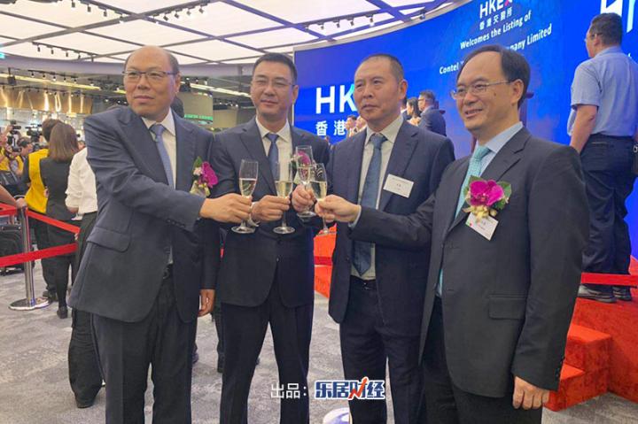 陈晨 发自香港 7月16日上午9:30,中梁控股董事长杨剑将迎来港交所敲钟