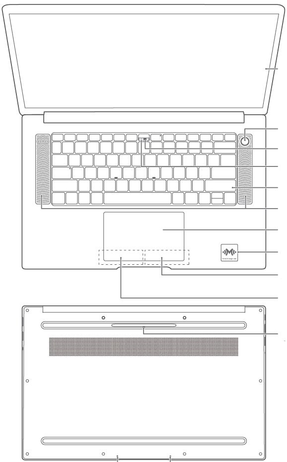 荣耀官方宣布MagicBook Pro:无界全面屏,7月23日正式发布