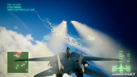 《皇牌空战7:未知空域》公布新DLC预告片 新追加任务今秋上线