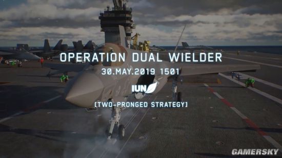 《皇牌空战7:未知空域》公布新DLC预告片 新追加任务今秋上线