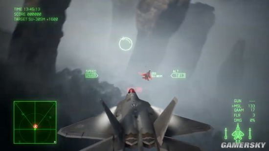 《皇牌空战7:未知空域》公布新DLC预告片 新追加任务今秋上线