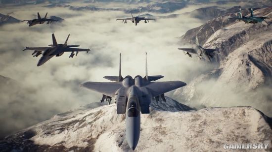 《皇牌空战7:未知空域》公布新DLC预告片 新追加任务今秋上线