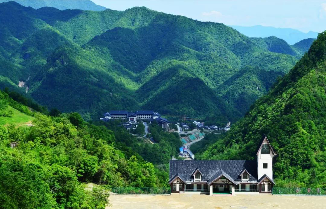 暑期去哪儿玩?荣盛康旅“山林