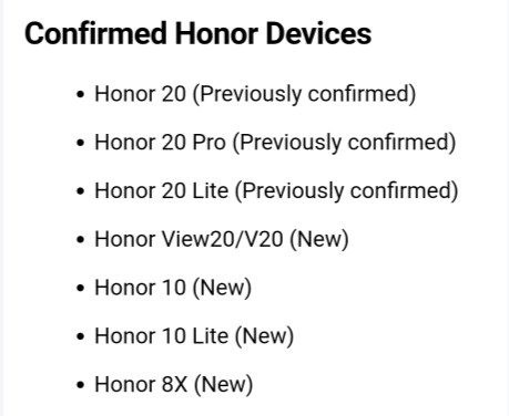 腾讯分分彩计划网页版,荣耀可升级Android Q部分手机名单曝光