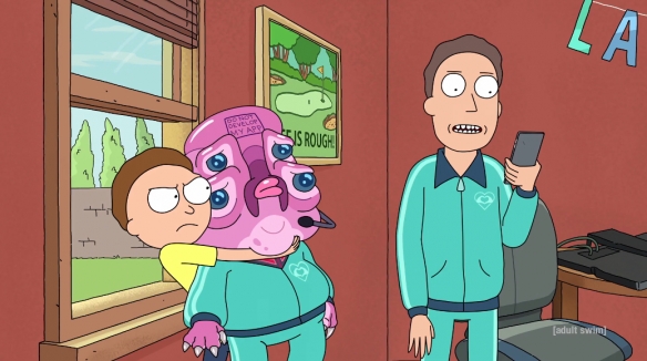 《瑞克和莫蒂》第四季11月回归!首段影像正式公开