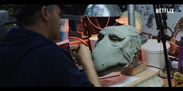 居然是木偶戏!Netflix《魔水晶:抗争时代》制作特辑