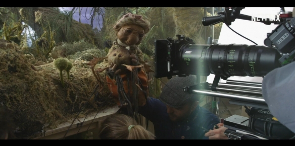 居然是木偶戏!Netflix《魔水晶:抗争时代》制作特辑