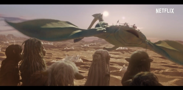 居然是木偶戏!Netflix《魔水晶:抗争时代》制作特辑