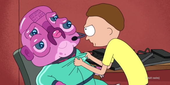 《瑞克和莫蒂》第四季11月回归!首段影像正式公开